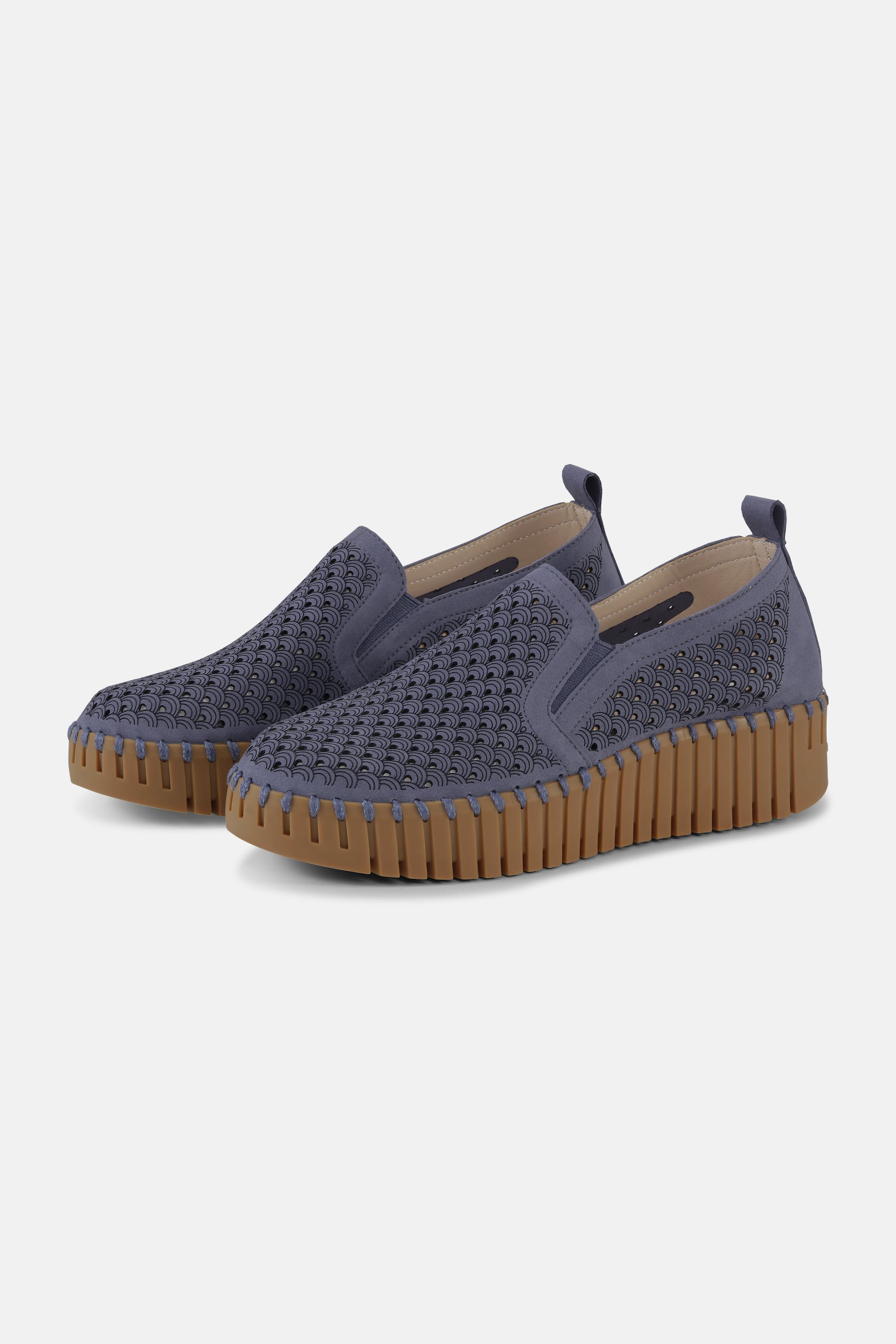 Tulip Slip-On - Ombre Blue Mocca
